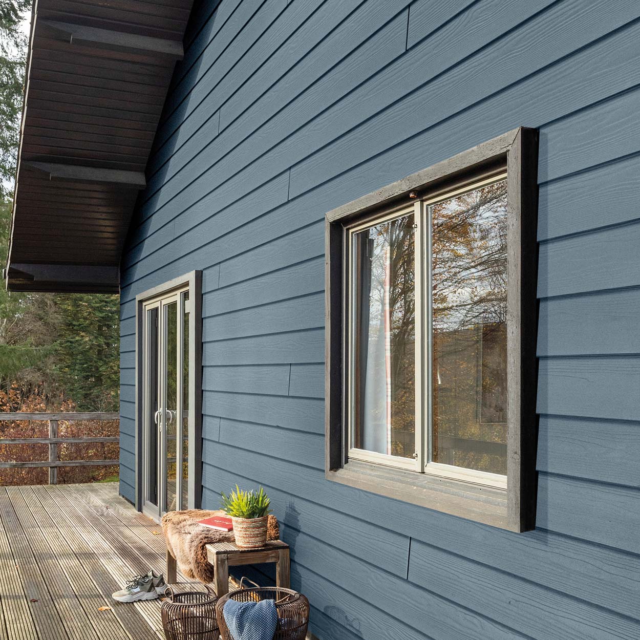 Cedral Lap Wood Gevelbekleding Oceaanblauw C73